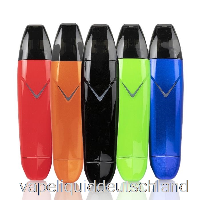 Suorin Vagon Ultra Tragbares System, Schwarze Vape-Flüssigkeit